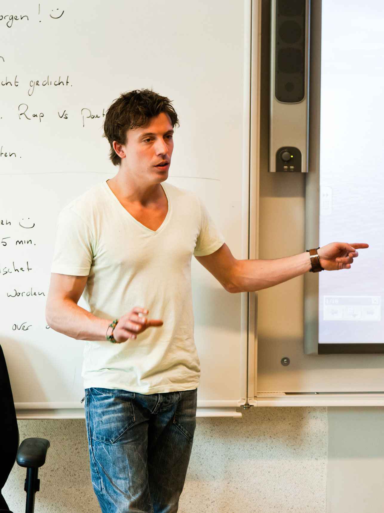 Leraar Nederlands deeltijd