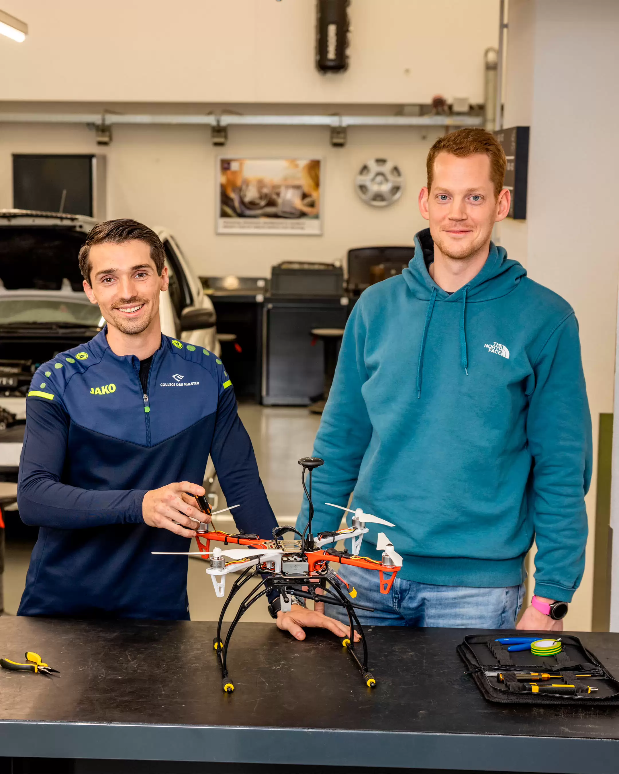 Onderwijsondersteuner Technisch Beroepsonderwijs