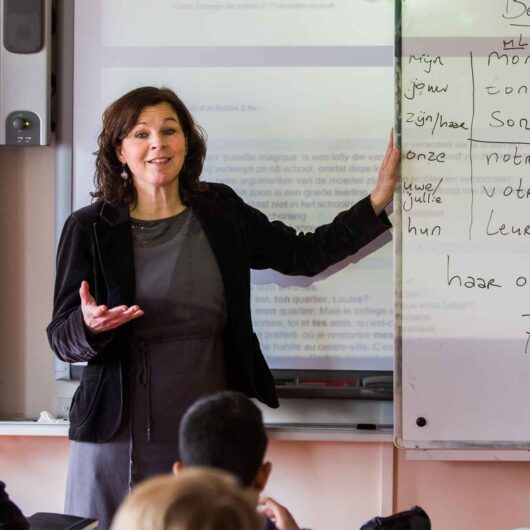 Zij-instroom in Beroep (ZiB) – Tweedegraadsleraar – Scholingstraject