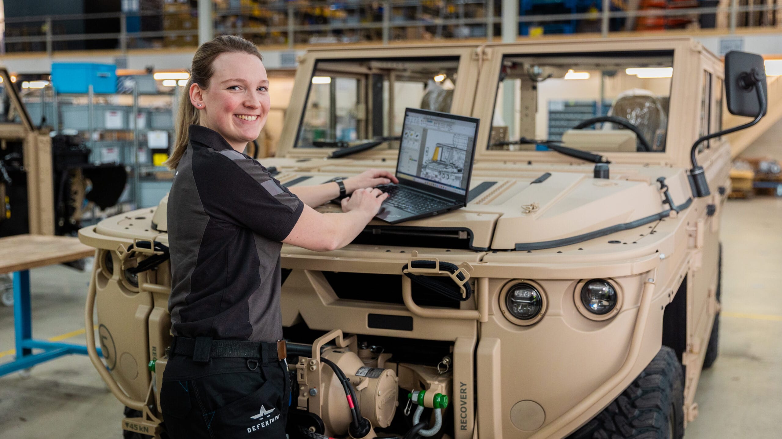 Pernille assembly mechanic