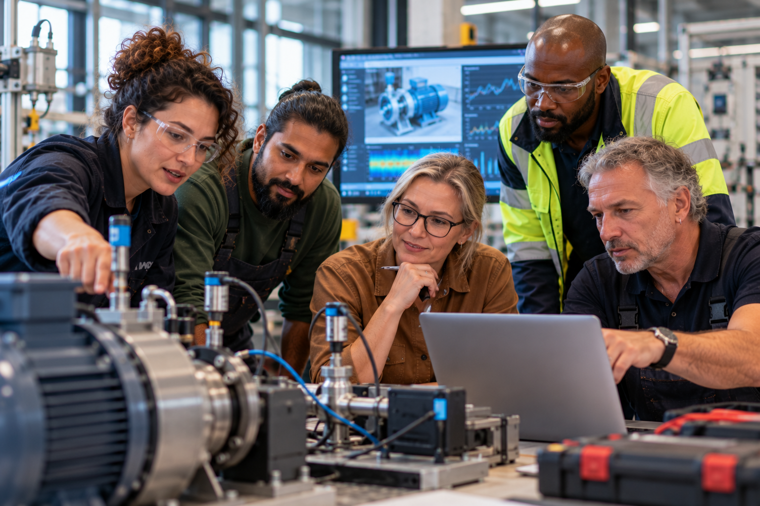 Smart Asset Maintenance (Associate Degree)