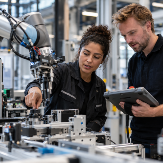 Mechatronica in de smart industry (Associate Degree)