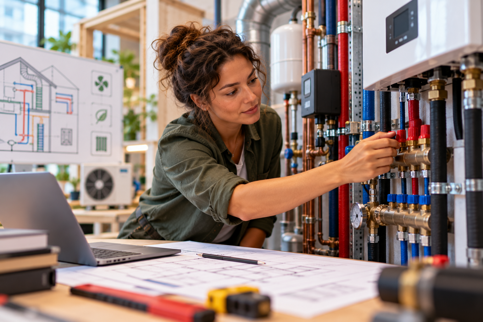 Installatietechniek in Gebouwen